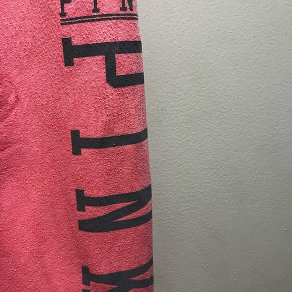 Pink Victoria's Secret joggers/ Sweatpants - Picture 4 of 9